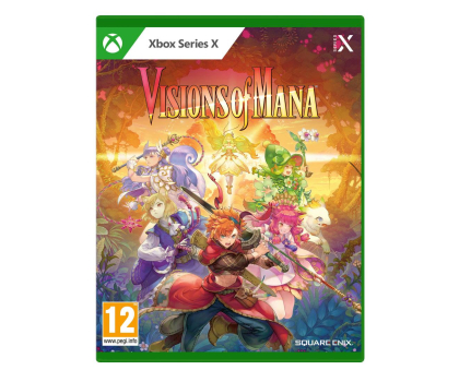 Gra na Xbox Series X | S Xbox Visions of Mana